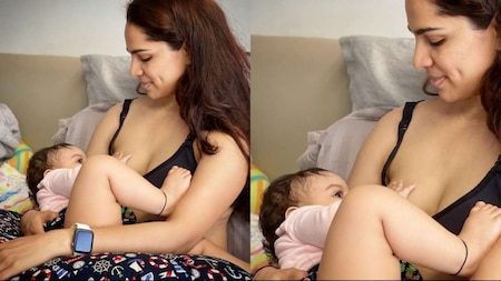 Celebrity moms who normalized breastfeeding - Shikha Singh