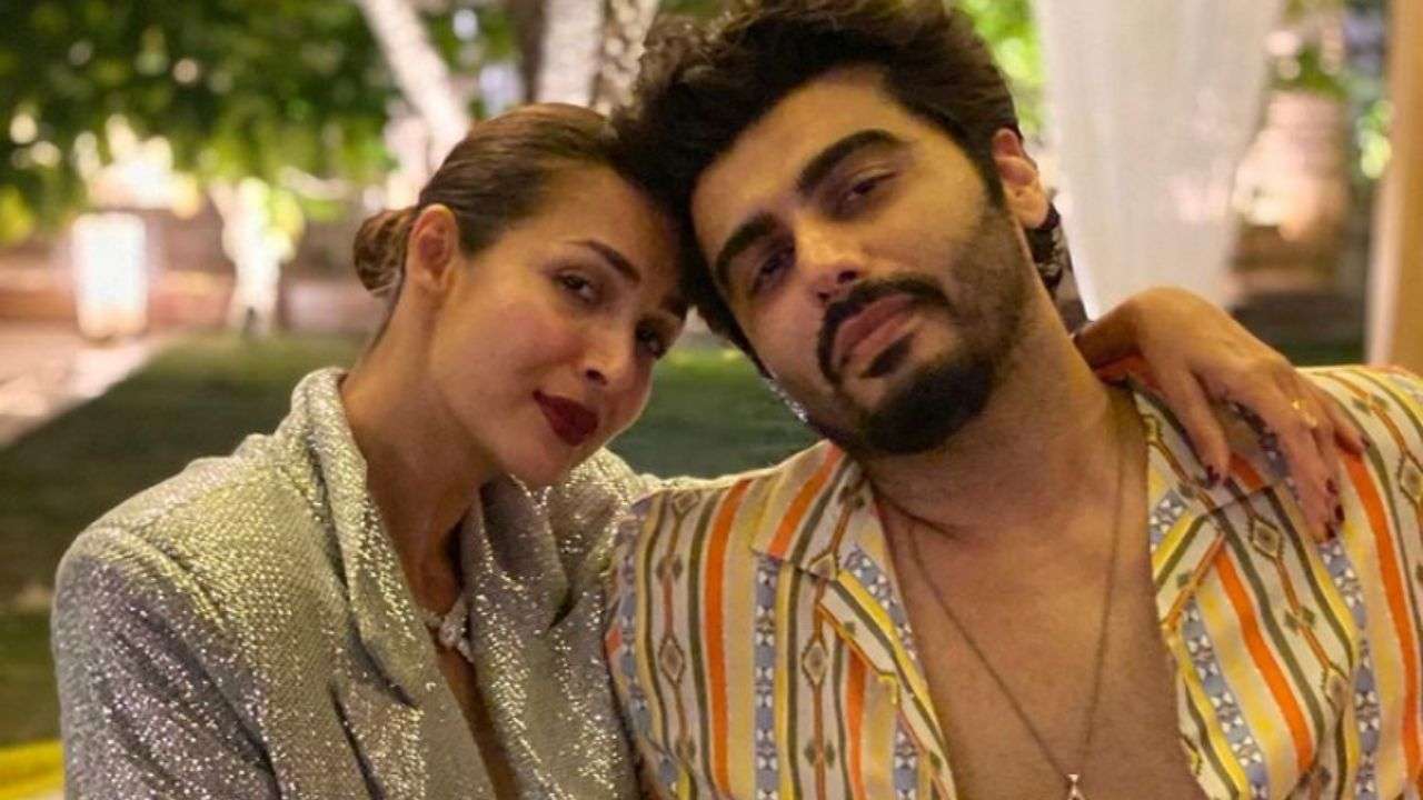 Arjun Kapoor-Malaika Arora give glimpse of their romantic lunch date - photos inside