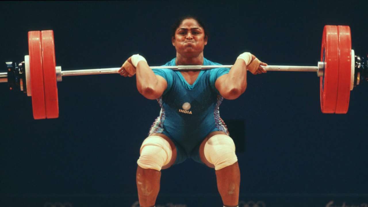 Karnam Malleswari - Sydney Olympics 2000 - bronze medal