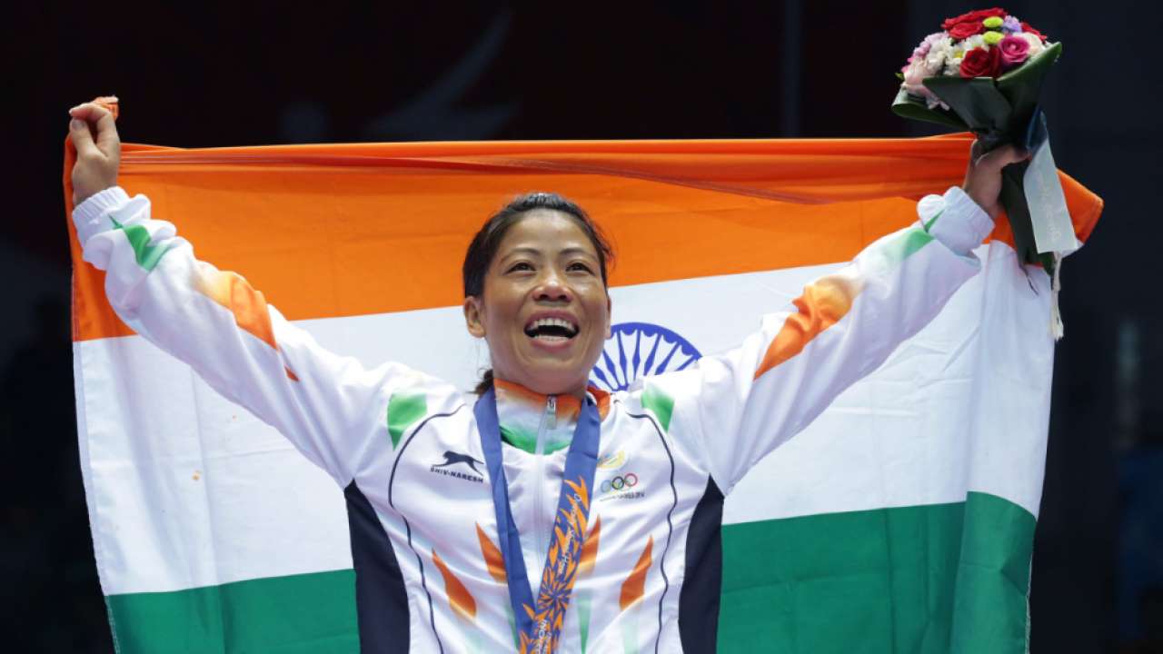 Mary Kom - London Olympics 2012 - bronze medal