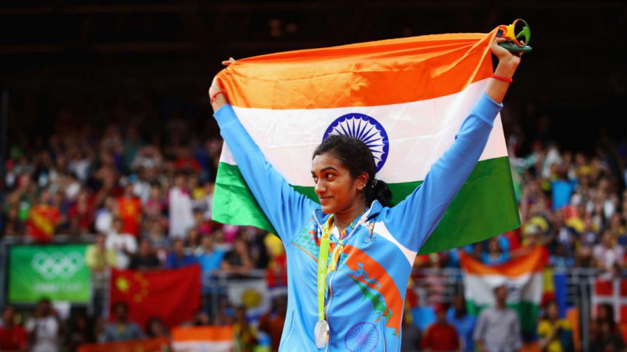 PV Sindhu - Rio Olympics 2016 - silver medal