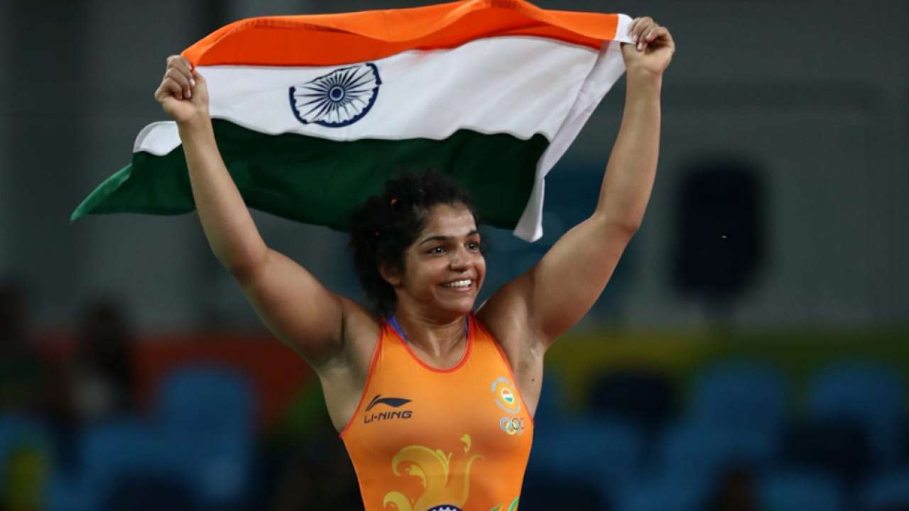 Sakshi Malik - Rio Olympics 2016 - bronze medal