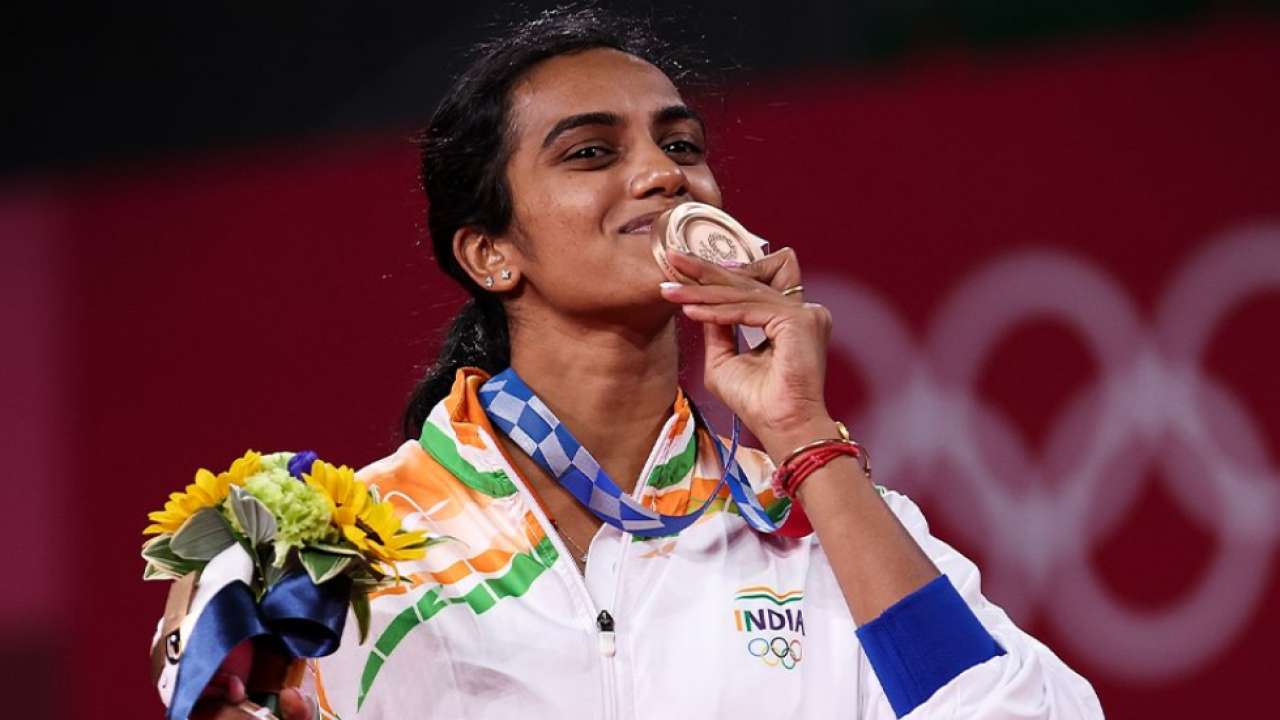 PV Sindhu - Tokyo Olympics 2020 - bronze medal