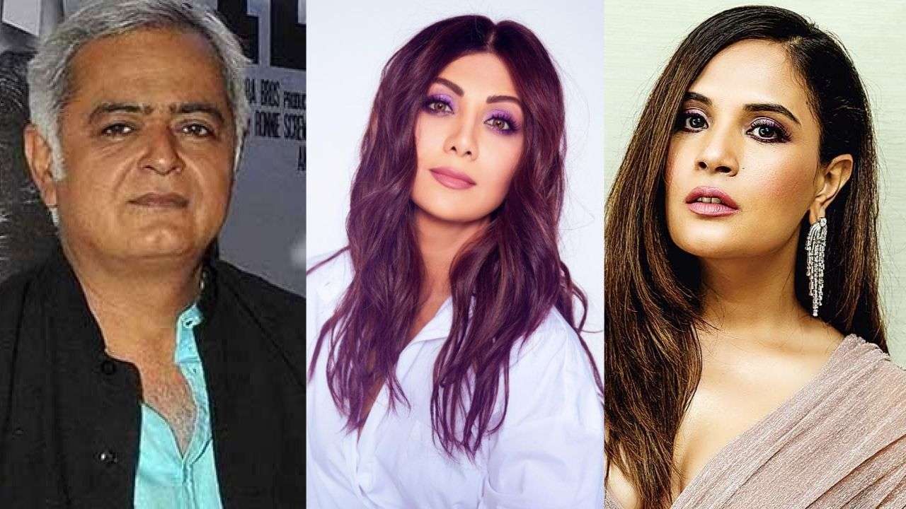 Pornd Hd Richa Chadha - Richa Chadha to Hansal Mehta: Celebs who have extended support to Shilpa  Shetty after Raj Kundra's arrest in porn case