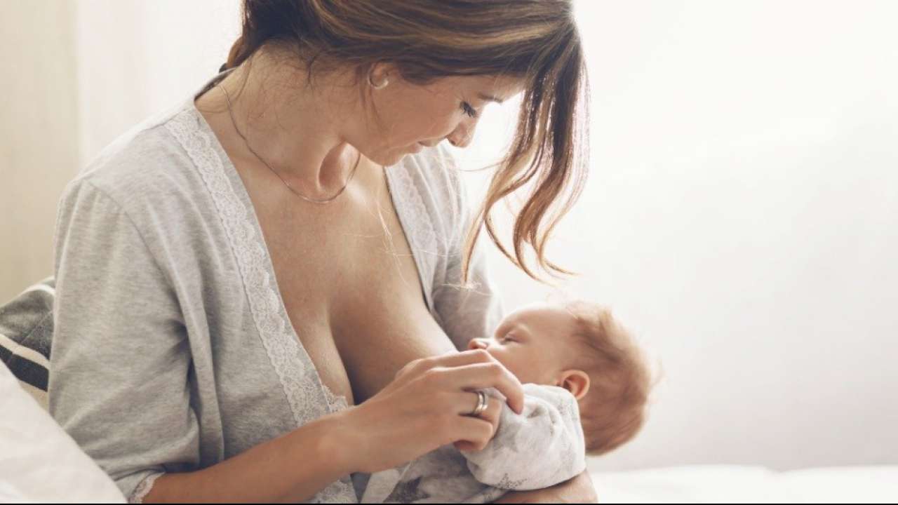 Breast milk promotes healthy weight