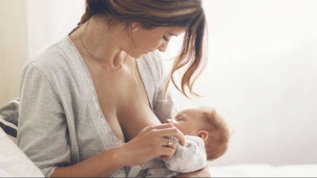 Breast milk promotes healthy weight