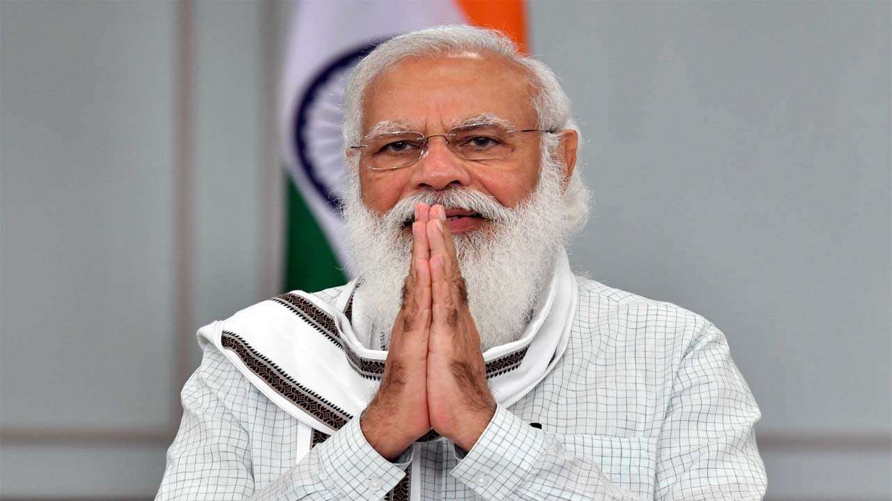 Modi Pi PM Modi to interact with beneficiaries of PMGKAY in Gujarat to create ...