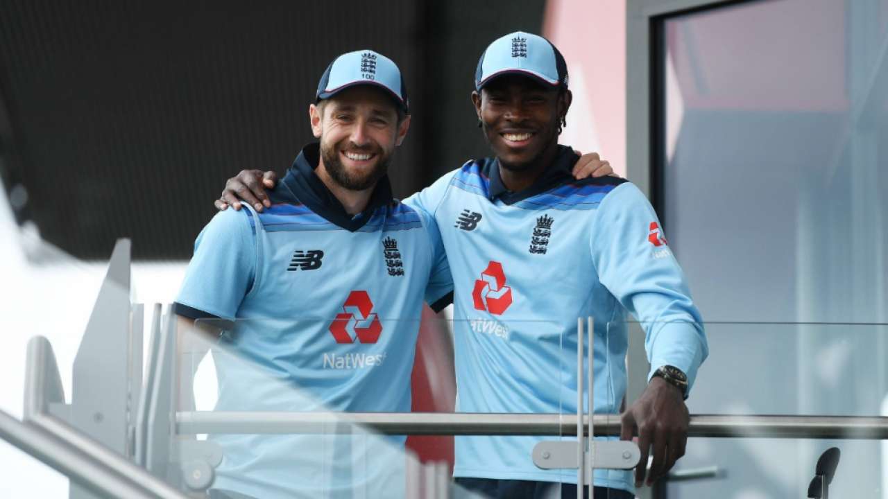 Chris Woakes and Jofra Archer