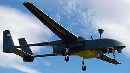 Heron Unmanned Aerial Vehicle is medium-altitude UAV