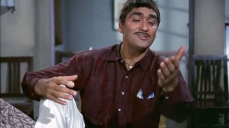 'Mere Samne Wali Khidki Mein' ('Padosan')