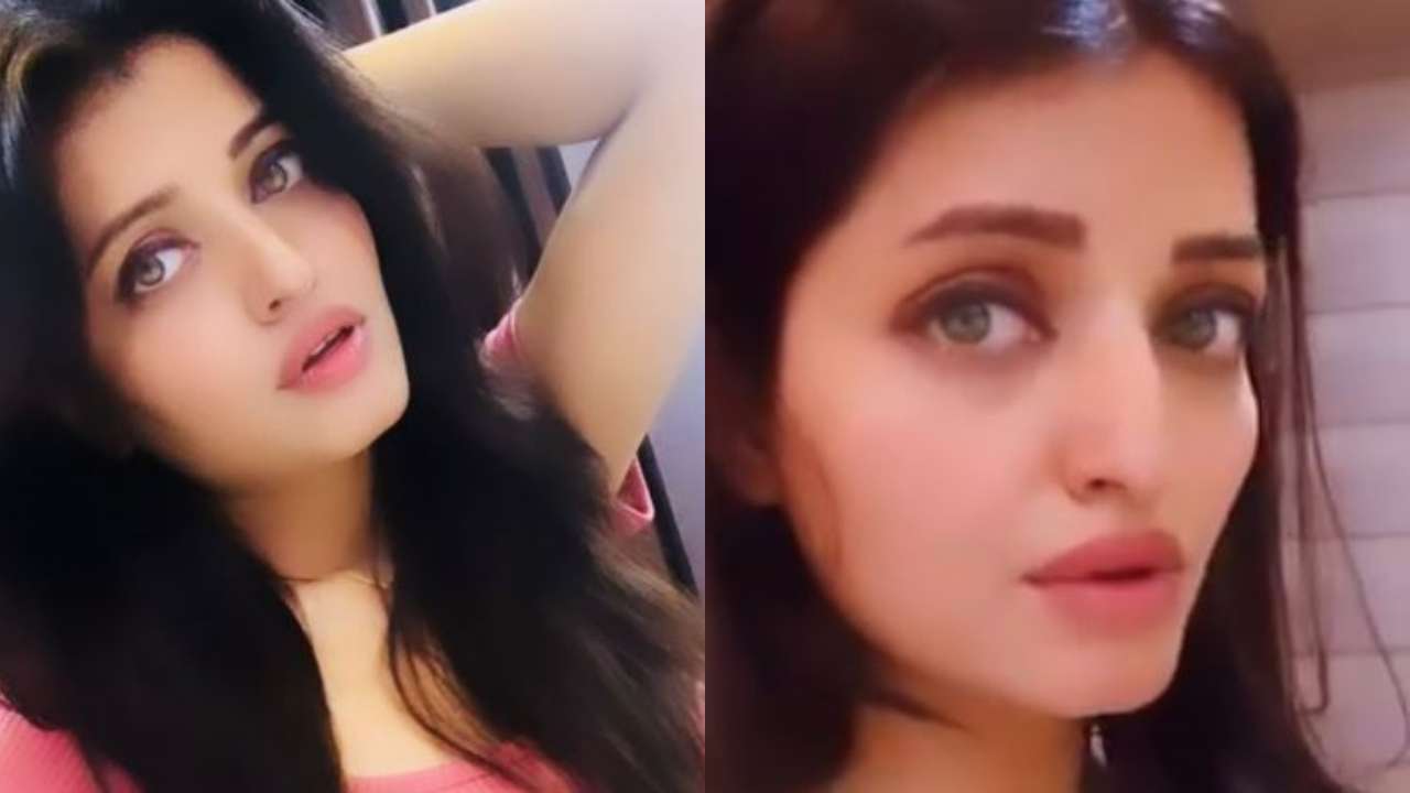Aishwarya Rai Salman Khan Sex Sexy Video - Meet Aashita Rathore, Aishwarya Rai Bachchan's lookalike who is breaking  the internet with her viral photos and videos