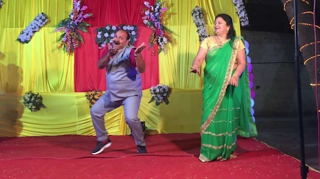 Dancing uncle Sanjeev Shrivastava