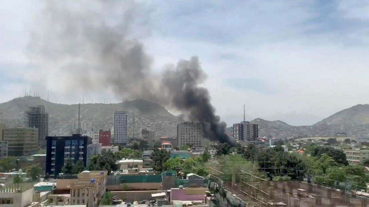 Kabul attackers target foreign aid group with a blast