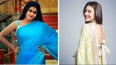 Kajol embraced and aced different roles