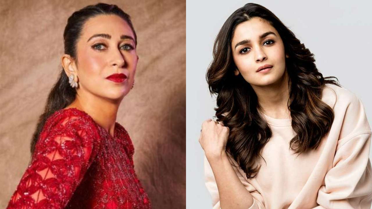 1280px x 720px - Karisma Kapoor has EPIC reaction to a suggestion that Alia Bhatt should be  considered a Kapoor - watch