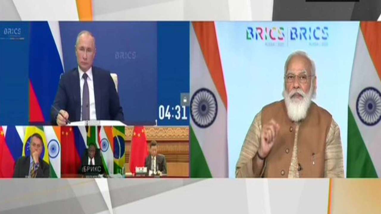 Brics Summit Under India S Chairmanship On September 9th Brics Summit Under India S Chairmanship On September 9th