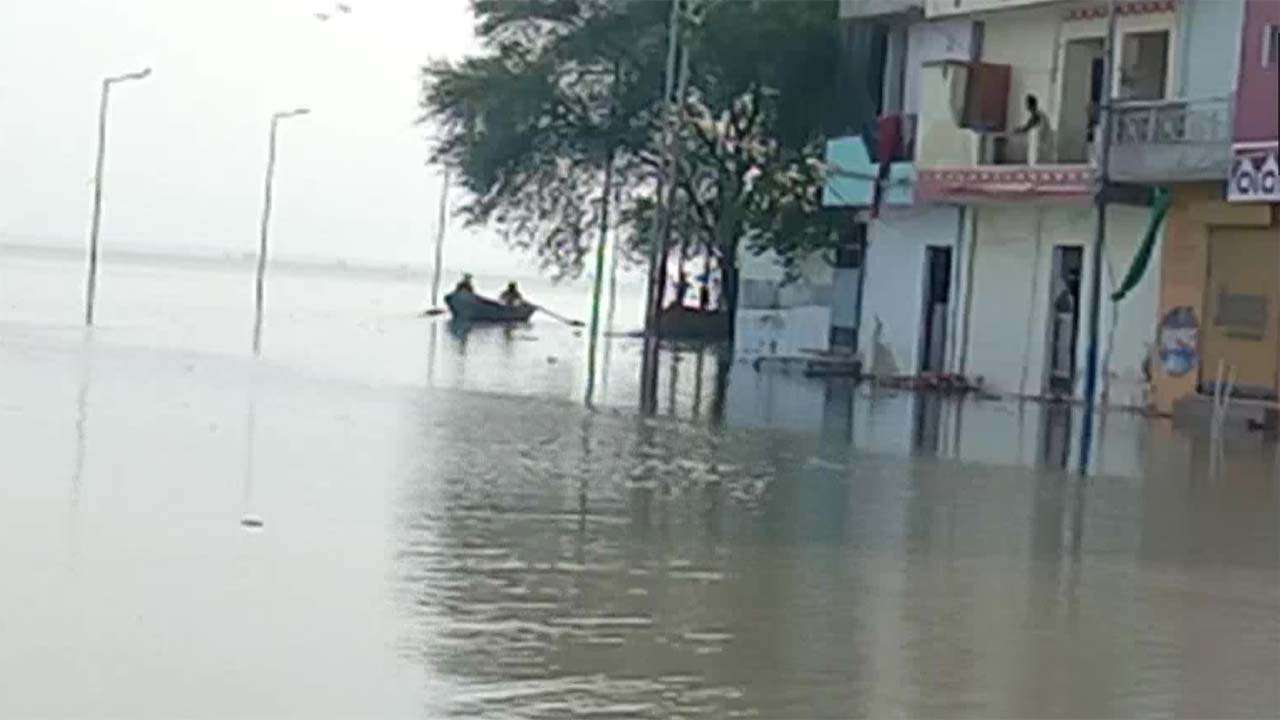 18 lakh cusecs of water released from Dhawalpur Barrage