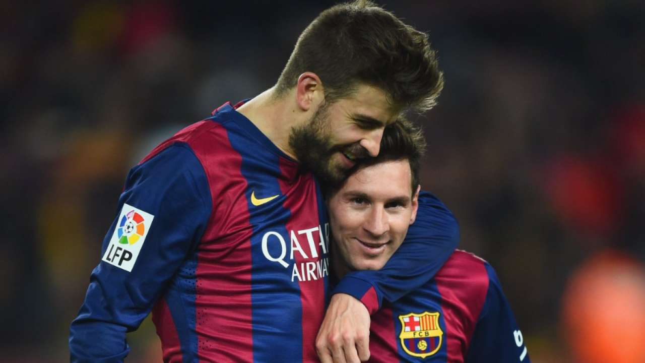 Nothing will be the same again': Gerard Pique bids farewell to Lionel Messi  with emotional Instagram post