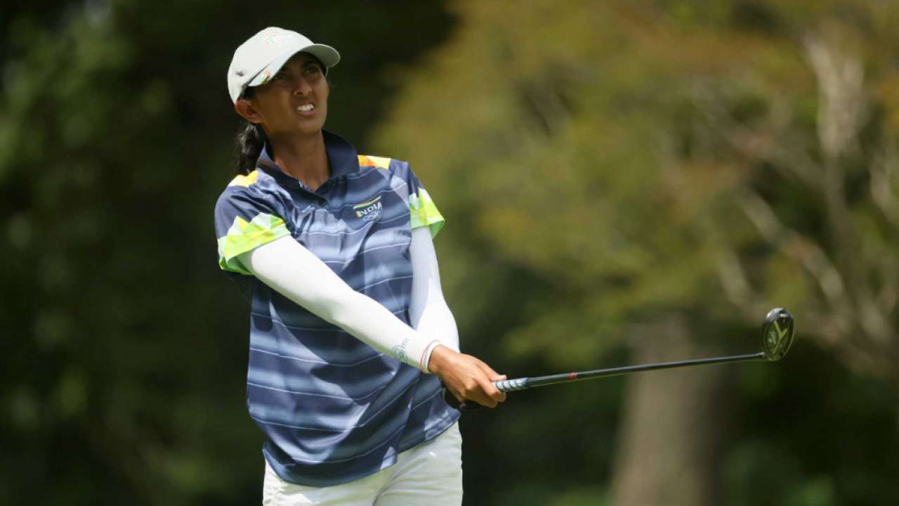 Tokyo Olympics 2021 Golfer Aditi Ashok puts on a brilliant show