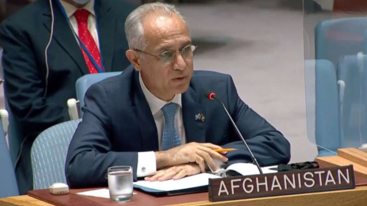 At UNSC, Afghanistan exposes Pakistani support to Taliban's ongoing offensive
