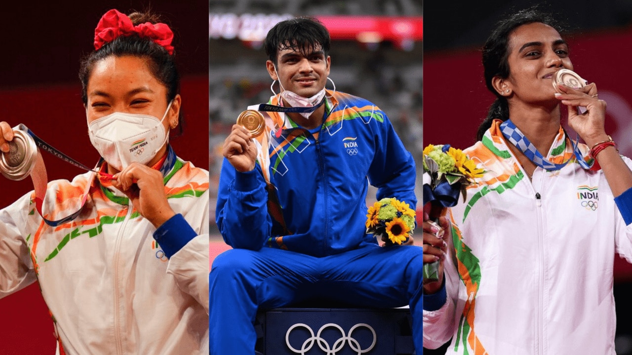 Tokyo Olympics BCCI announces huge cash rewards for Indian medal winners
