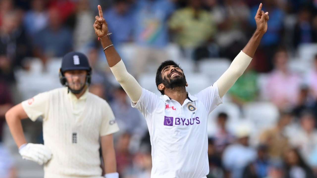 Watch: Jasprit Bumrah&#39;s name gets inscribed on Trent Bridge honours board after five-wicket haul for 2nd time