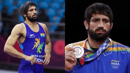 Ravi Kumar Dahiya - Silver medal in wrestling