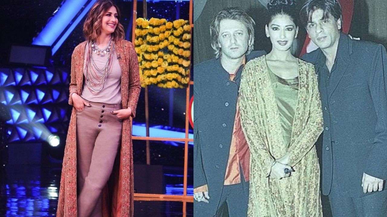 Sonali Bendre shares then and now photos wearing 20-year-old vintage jacket,  features Shah Rukh Khan also