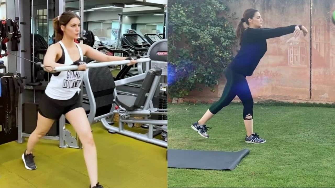 'Mimi' star Kriti Sanon shares inspiring video of her weight loss transformation from ‘chubby Sanon' to ‘param sundari'