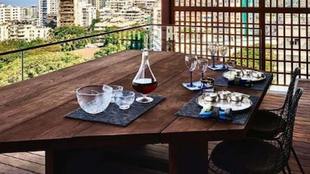 Juhi Chawla-Jay Mehta home: Beautiful terrace