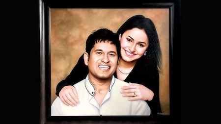 Sachin Tendulkar and Anjali Tendulkar - Courtship days