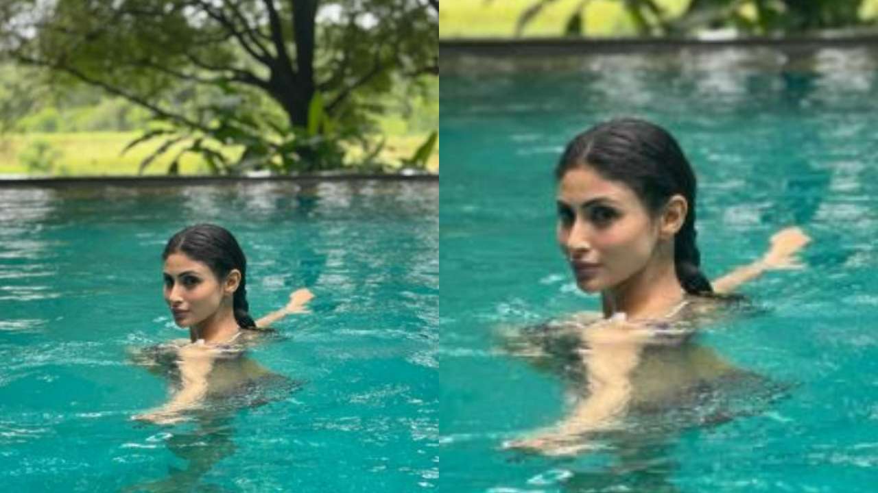 Mouni Roy Drops Sizzling Hot Photos In Bikini Flaunting Her Curves Leaves Fans Gasping For Breath