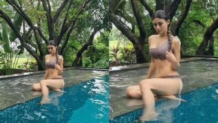 Mouni Roy's sensuous bikini photo takes internet by storm