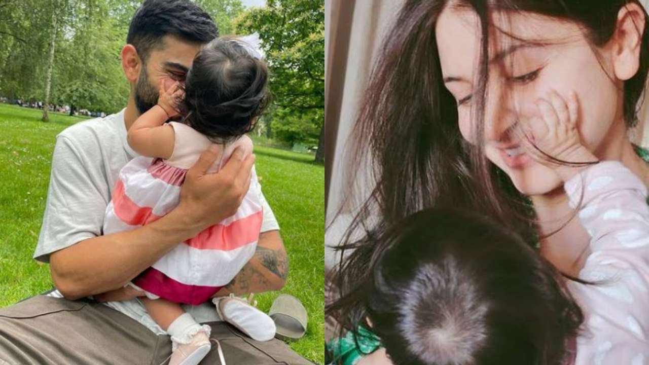 Beti Sleep Papa Sex - Anushka Sharma-Virat Kohli's daughter Vamika gets special surprise in  London hotel, actress shares photo