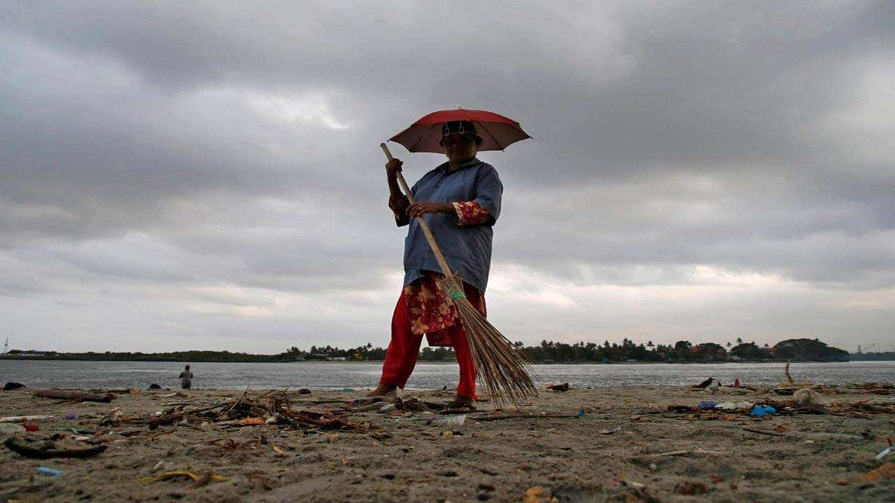 Aerosols and particulate matter influencing rainfall