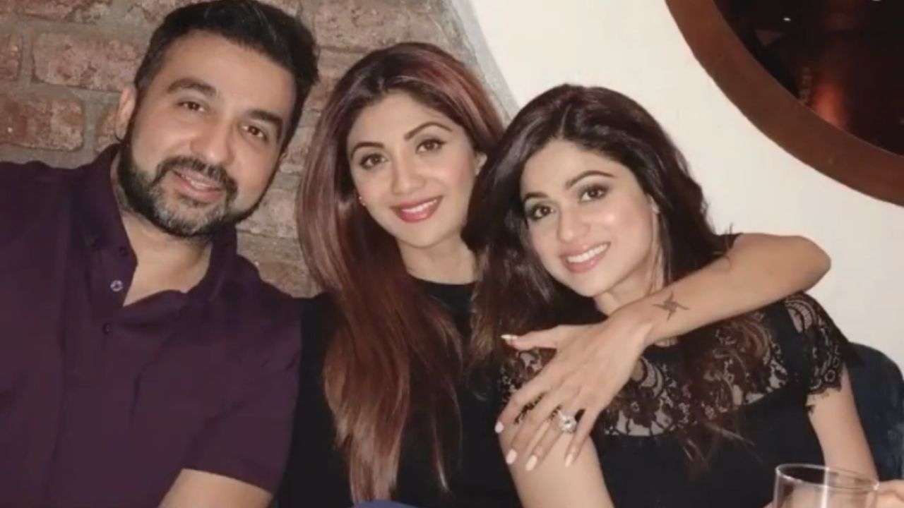 Shamita Shetty is Shilpa Shetty's sister