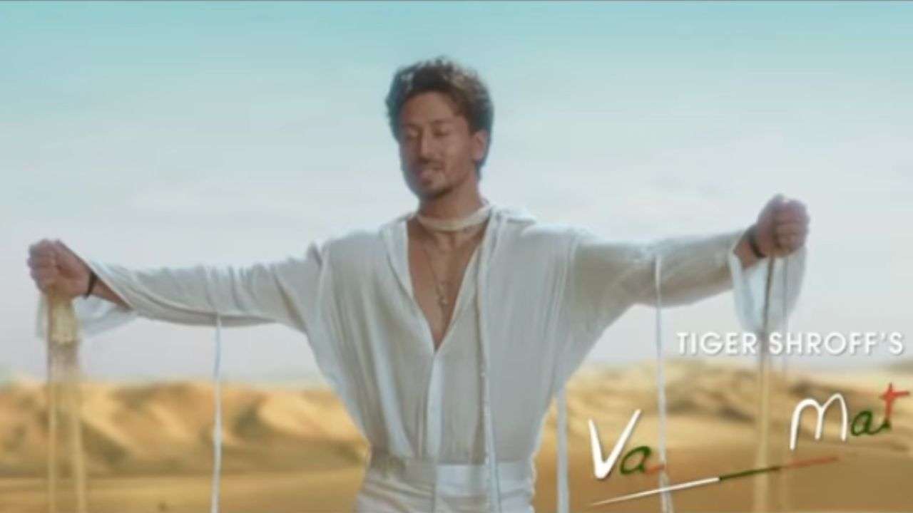 Tiger Shroff releases heartwarming version of 'Vande Mataram' song ahead of Independence Day - watch