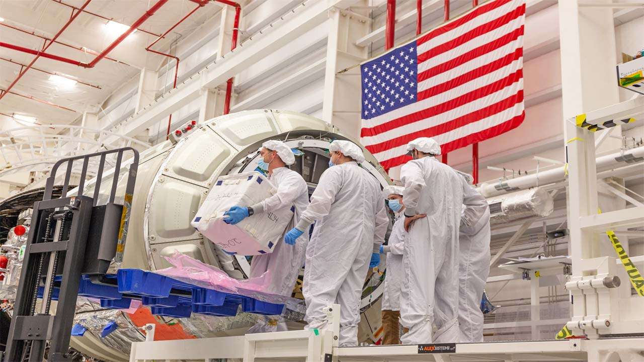 NASA just sent The Blob slime to space