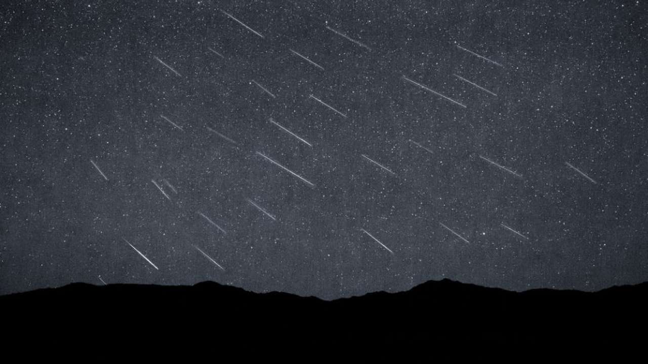 Perseid meteor shower 2021 Hundreds of shooting stars visible tonight