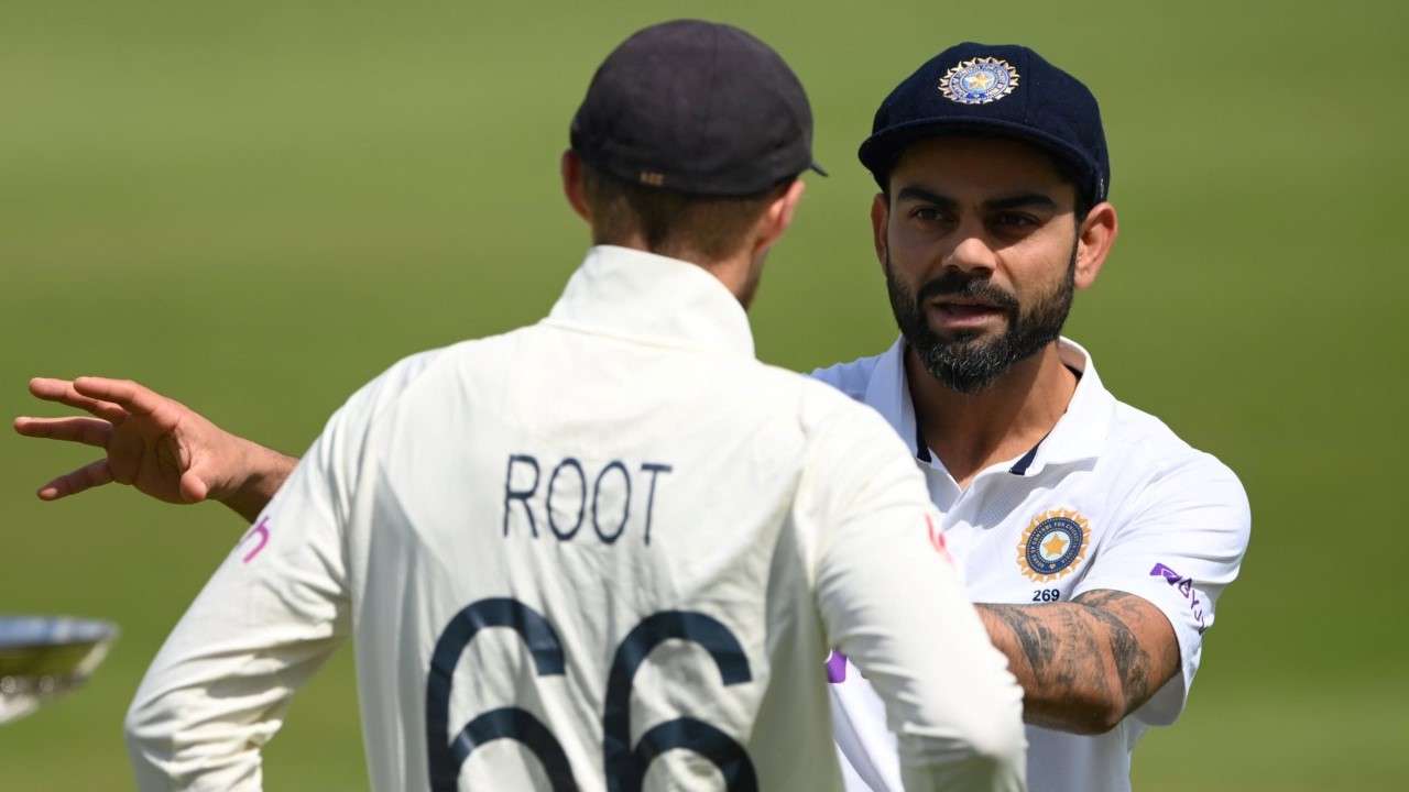Virat Kohli, Joe Root