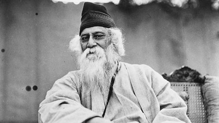 Rabindranath Tagore penned National Anthem of Bangladesh