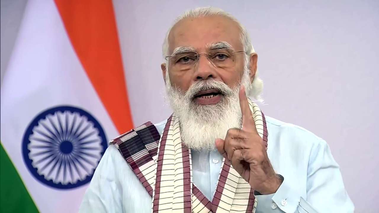 PM Modi to participate in 'Atmanirbhar Narishakti se Samvad', interact with women SHG members today