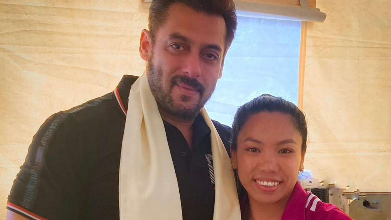 salman khan-mirabai chanu