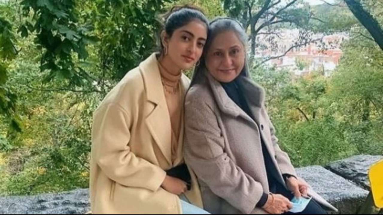 Navya Naveli Nanda calls Jaya Bachchan ‘unapologetic’, says ‘my biggest source of inspiration is nani