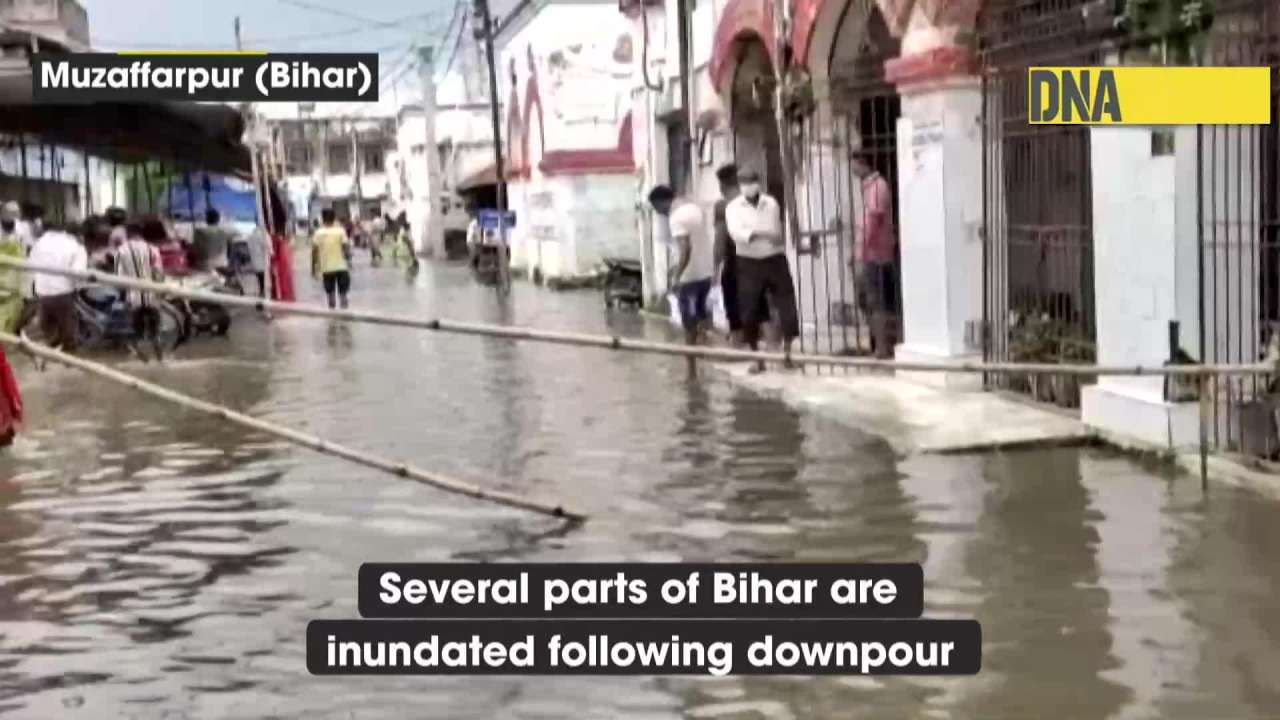 Floodwater enters Sadar Hospital in Bihar’s Muzaffarpur