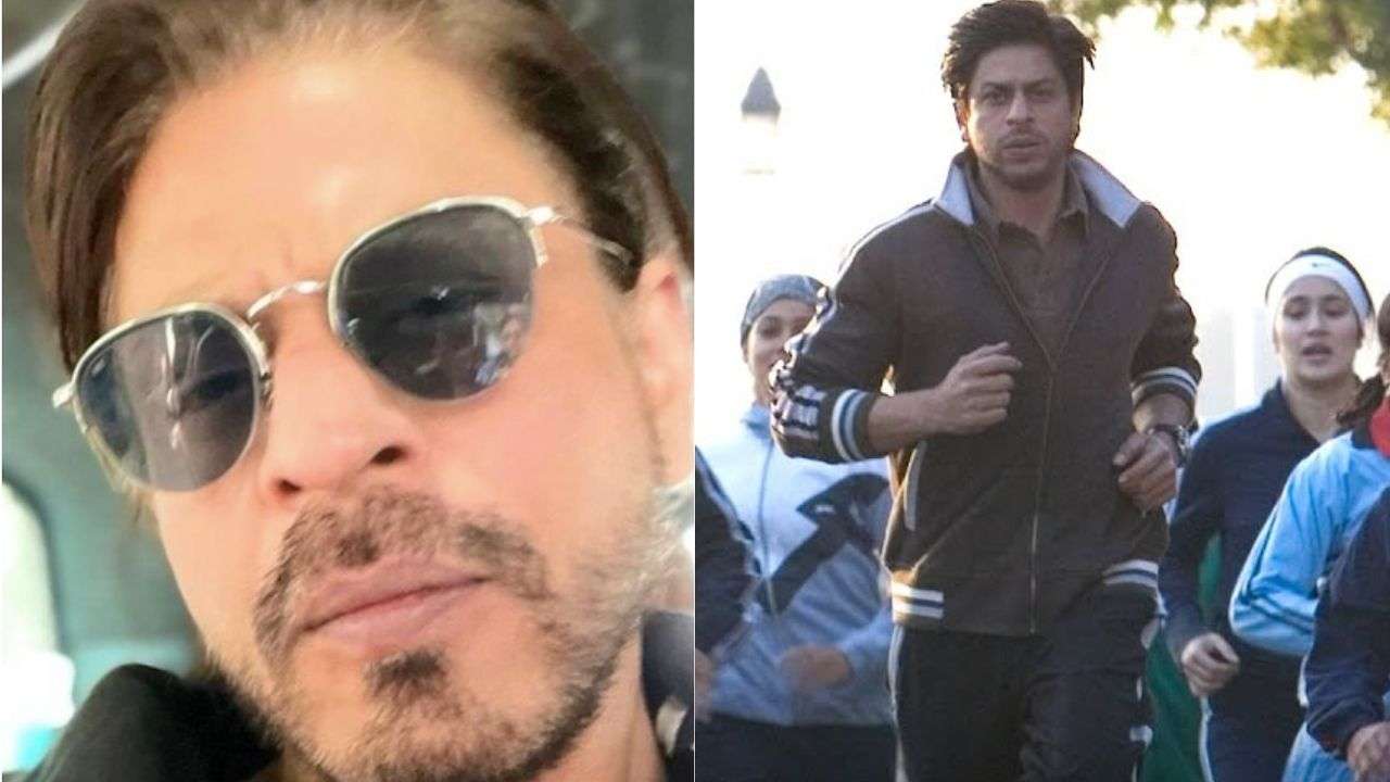 Shah Rukh Khan thanks cast, makers of 'Chak De! India' for making him 'gunda' of the film, shares swoon-worthy selfie
