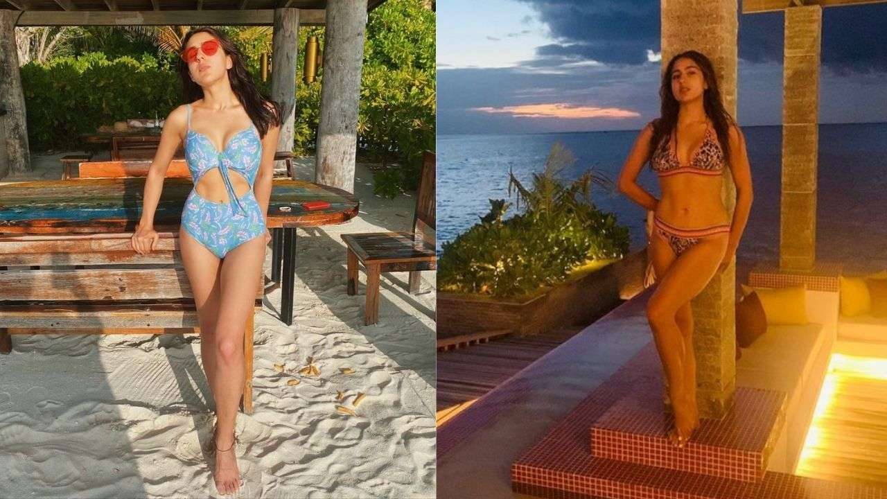 Sara Ali Khan shares UNSEEN throwback photos with Saif Ali Khan, Amrita Singh, Ibrahim Ali Khan on her birthday