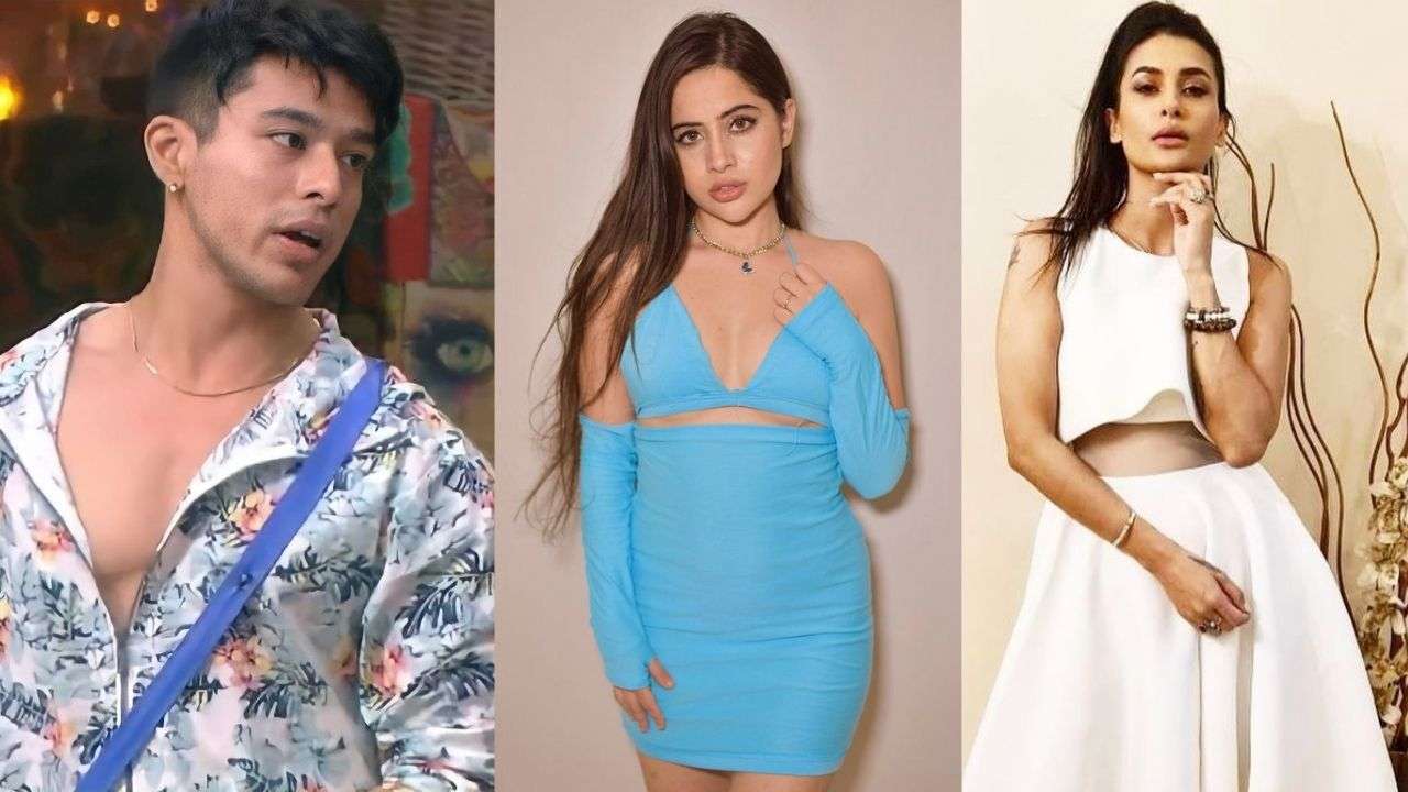 Urfi Javed reveals she knew about Pavitra Punia-Pratik Sehajpal's