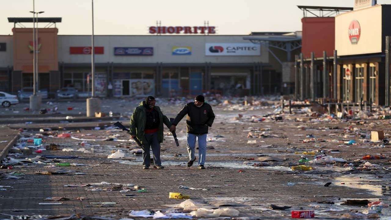 Unrest in South Africa