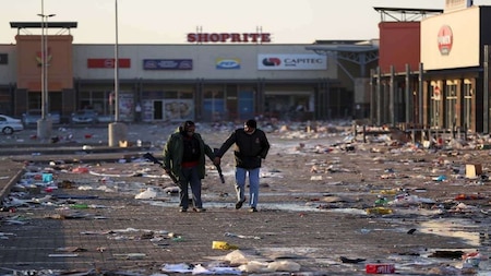 Unrest in South Africa